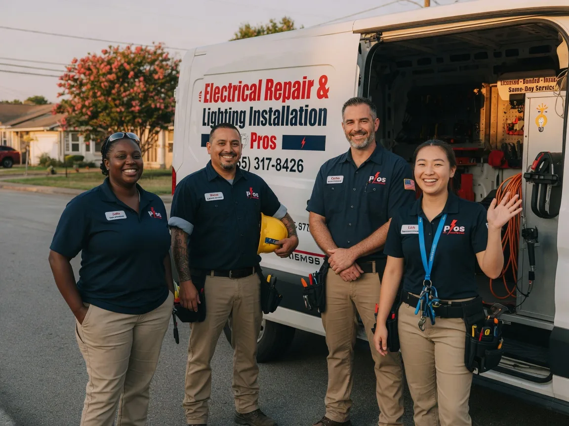 Licensed Electrician company in Richmond, TX